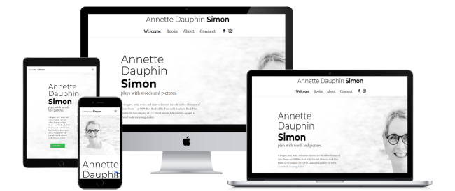 annette simon author website