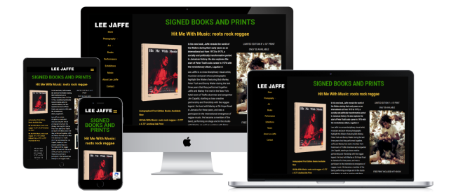 lee jaffe artist website