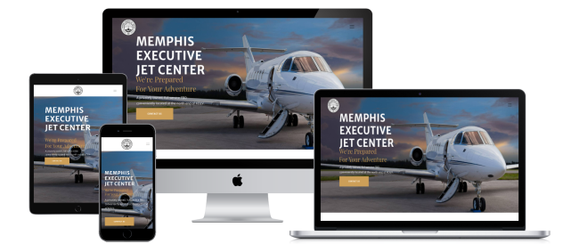 memphis jet center website