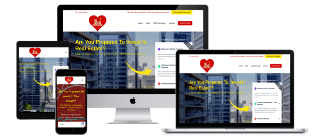 real estate investor website