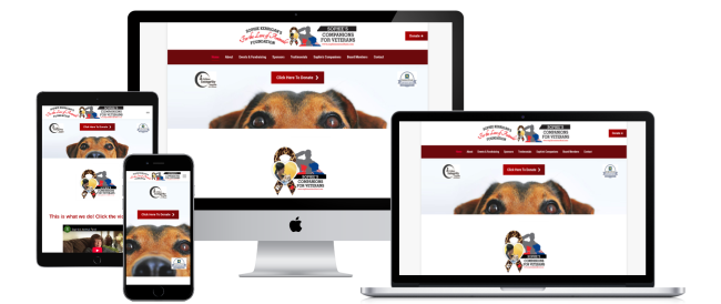 sophies animal fund nonprofit website