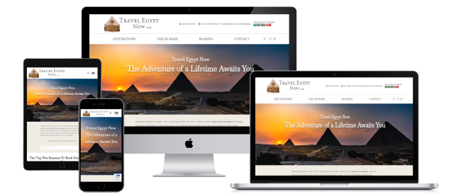 travel egypt now website