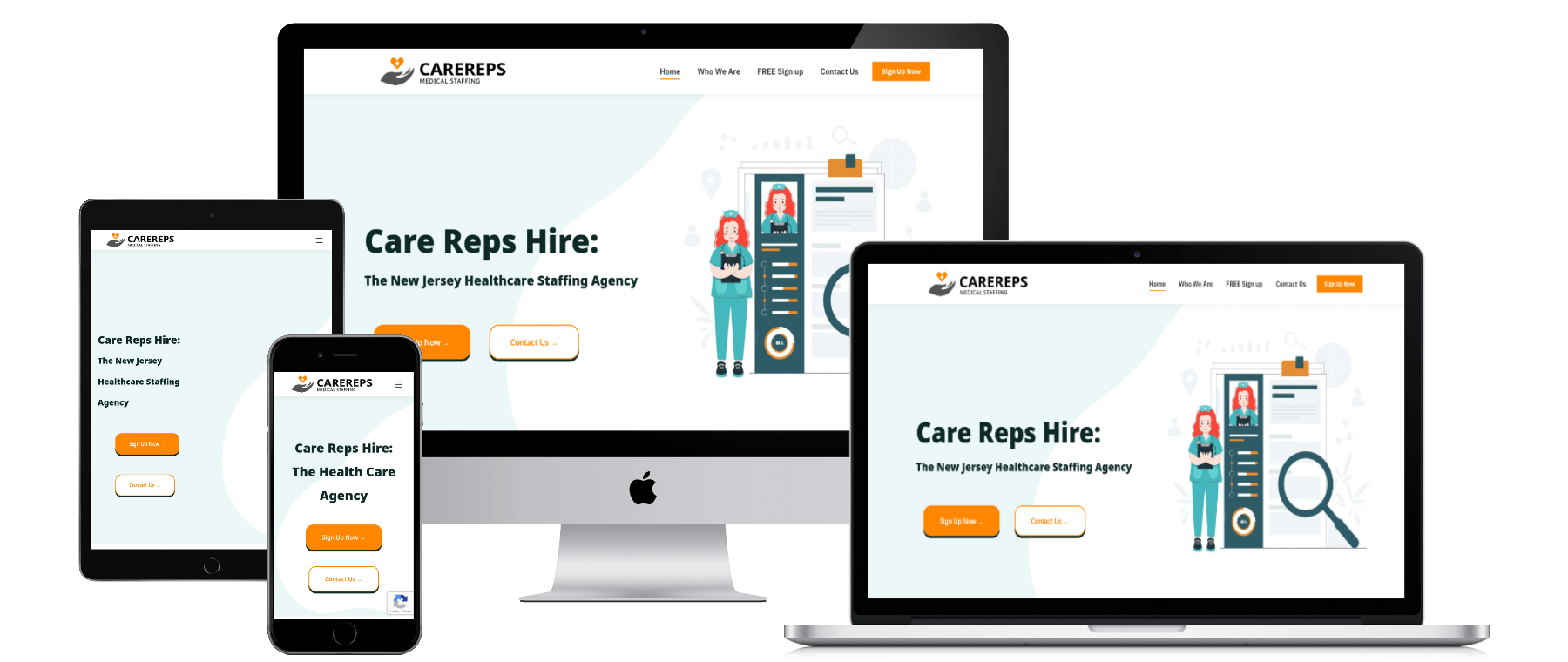 Care Reps Hire: Powering New Jersey’s Healthcare Hiring with a Streamlined Platform