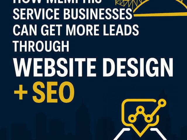 How Memphis Service Businesses Can Get More Leads Through Website Design + SEO