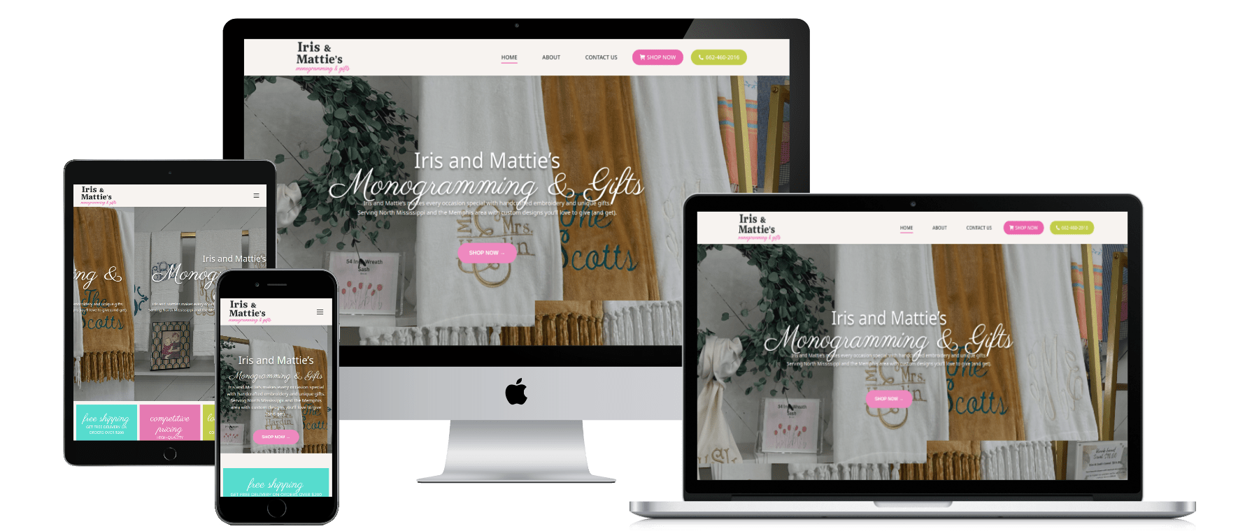 Iris and Mattie’s: Personalized Gifting with Heart