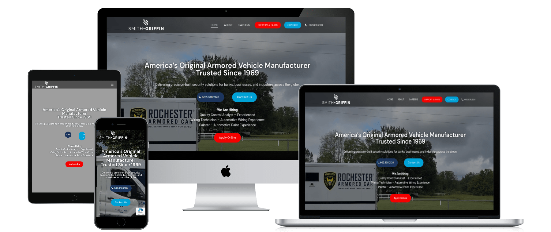 Smith + Griffin: Reinventing Legacy Armored Security Manufacturing