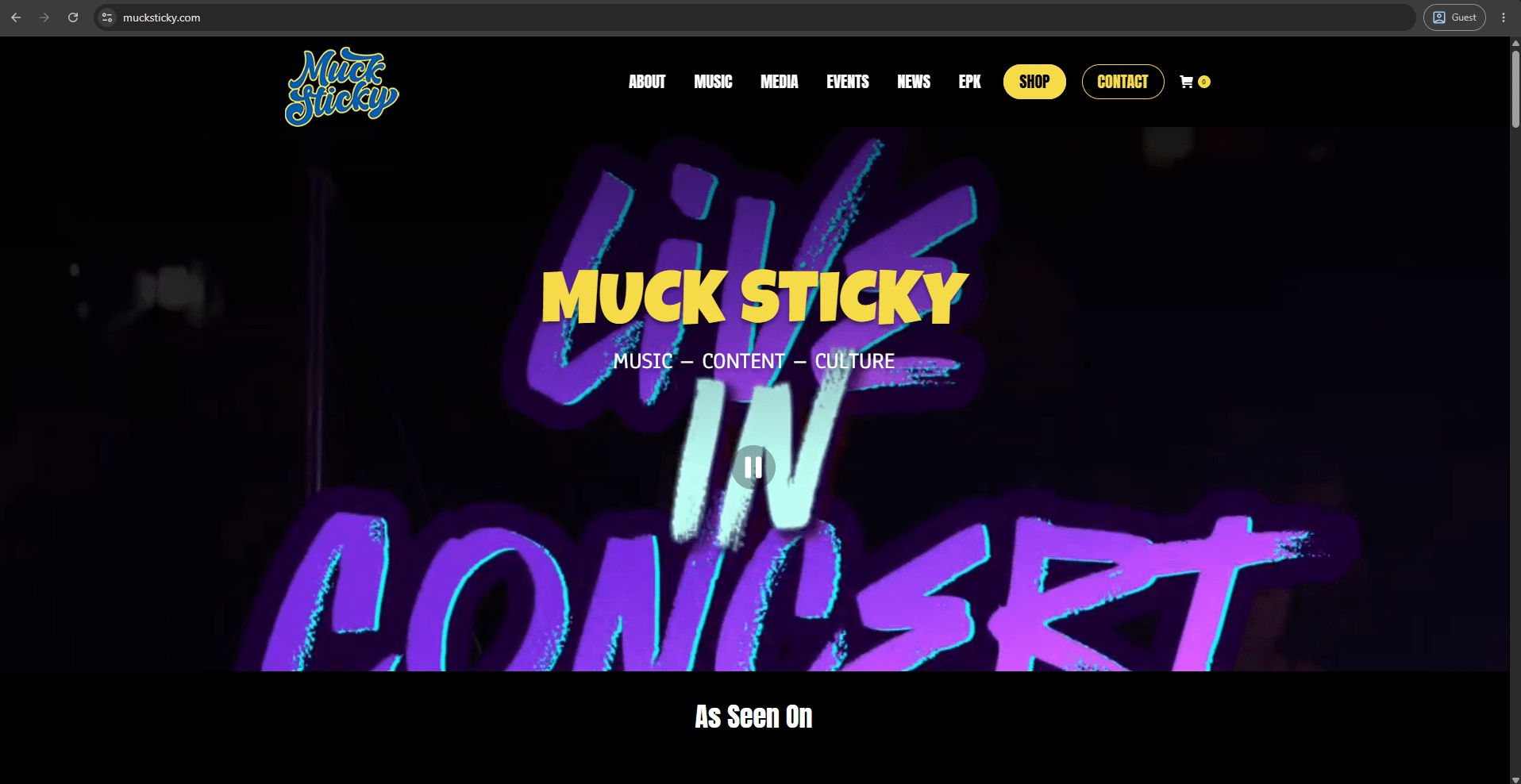 muck sticky